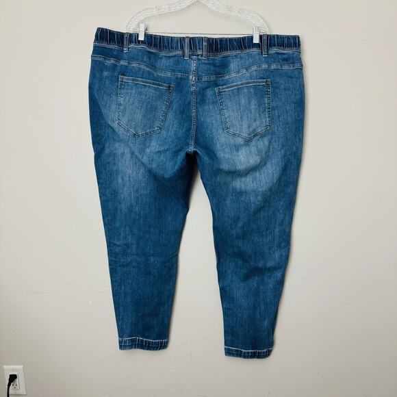 Johnny Bigg Jogger Blue Jeans Men’s Size 50 - Picture 5 of 8